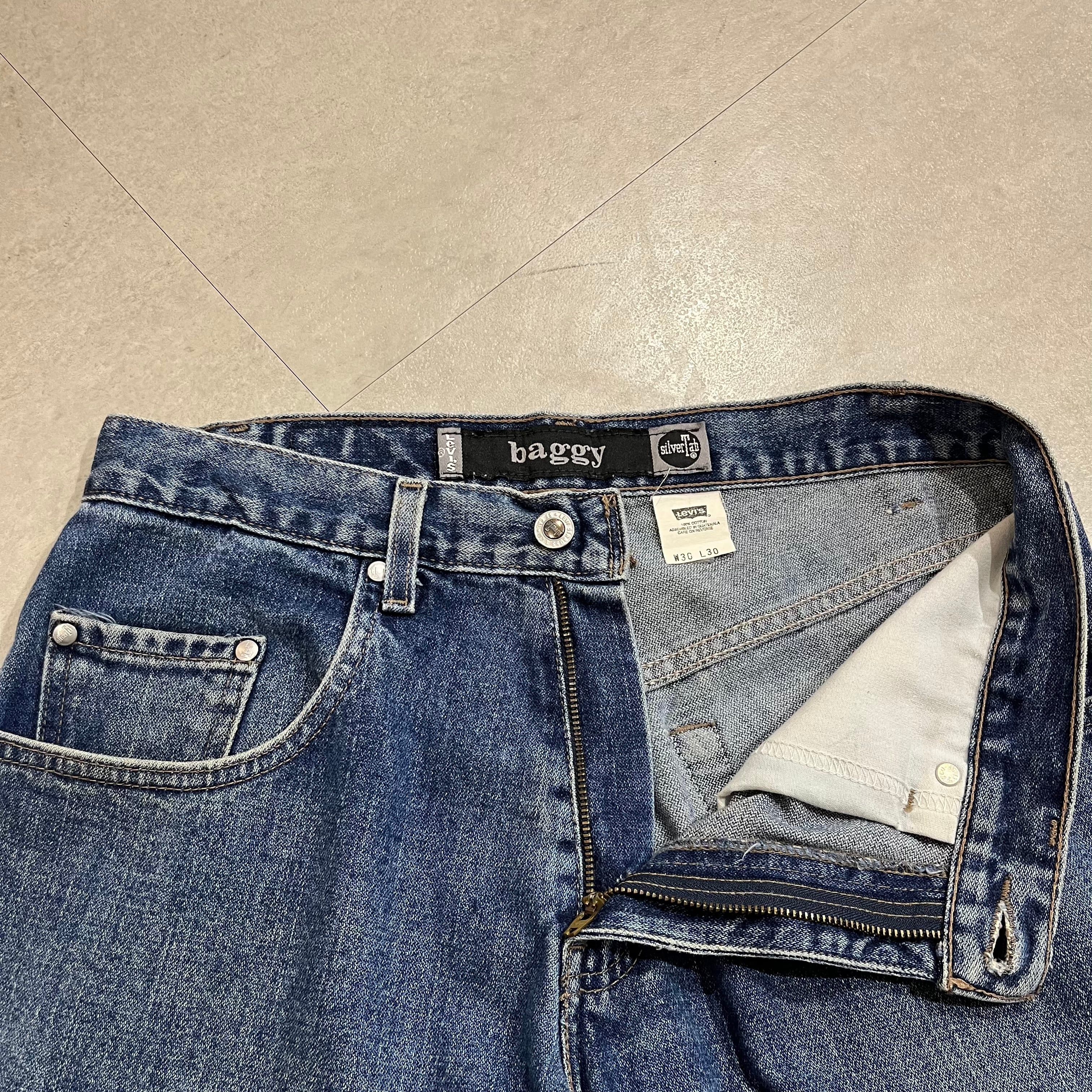 size : W30×L30【 SilverTab 】シルバータブ Levi's リーバイス