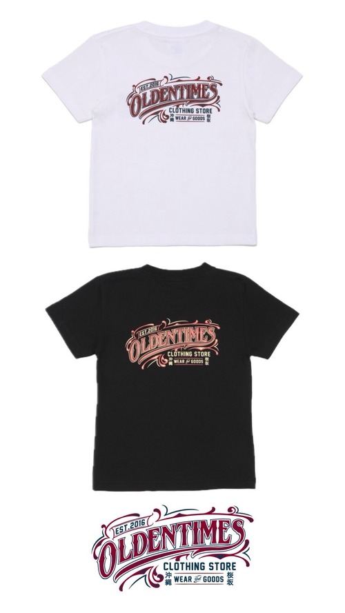 【新作/2色展開】SIGNBOARD KIDS S/S TEE