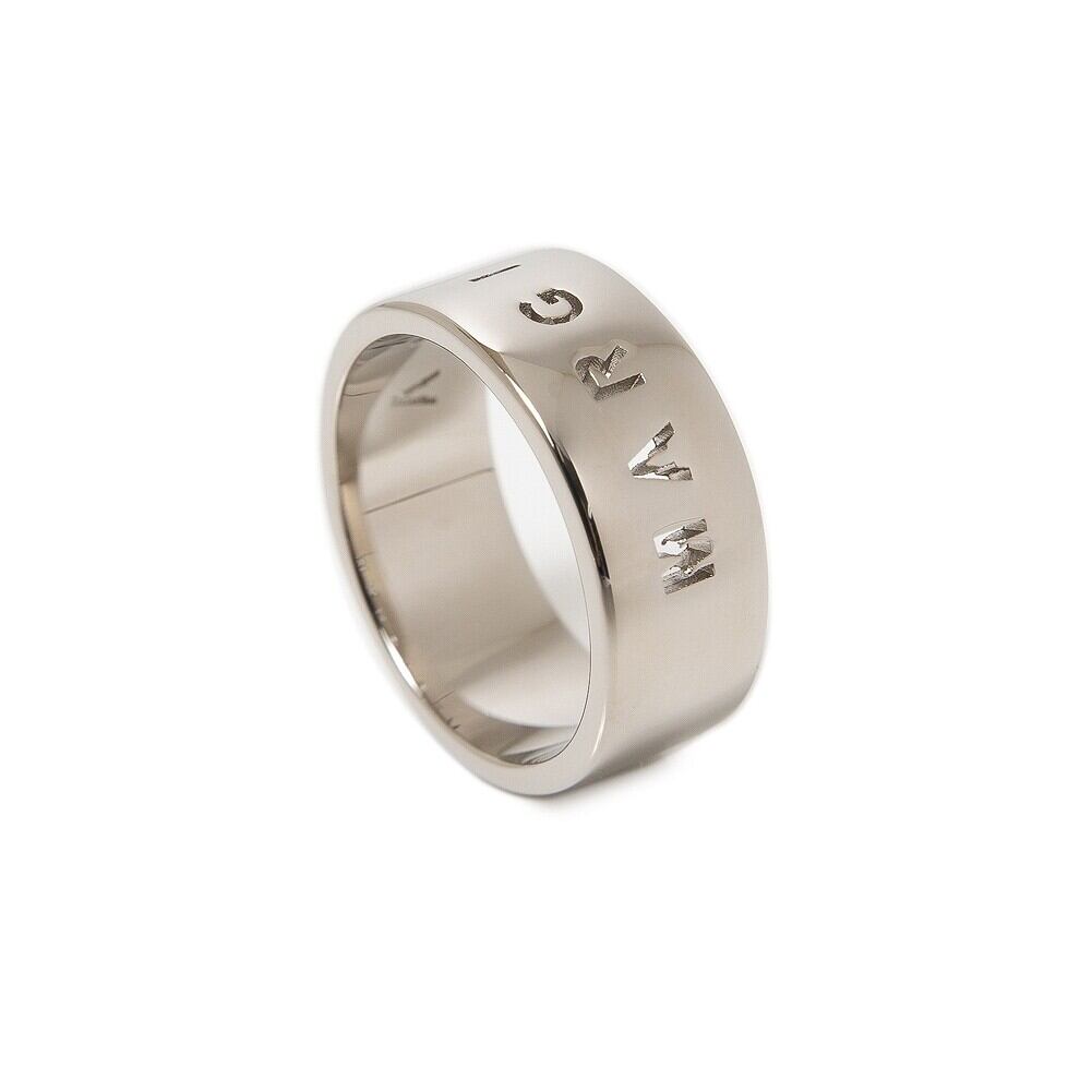 MM6 LOGO RING