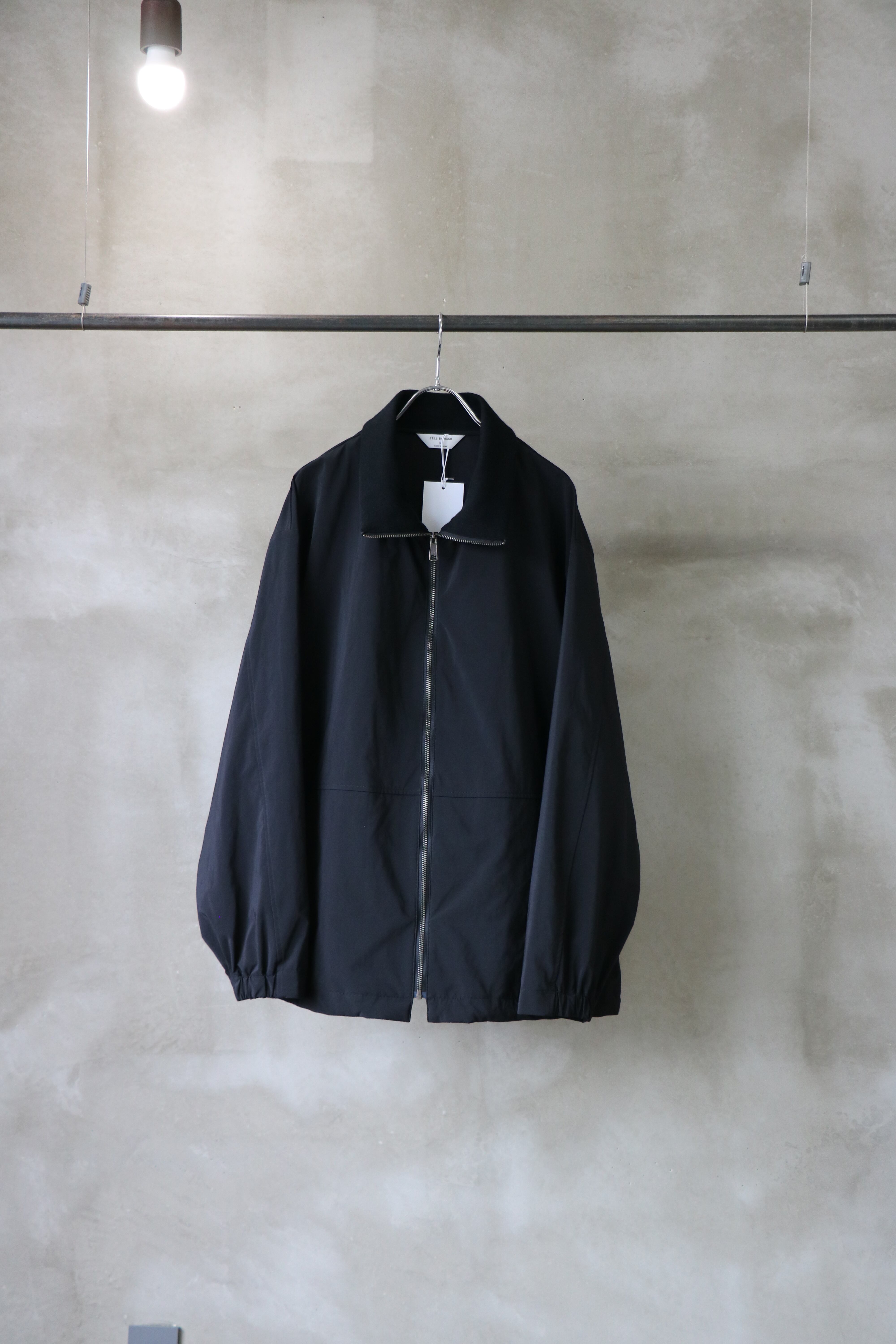 STILL BY HAND / Zipup Stand collar Blouson / BL04244 / スティル 