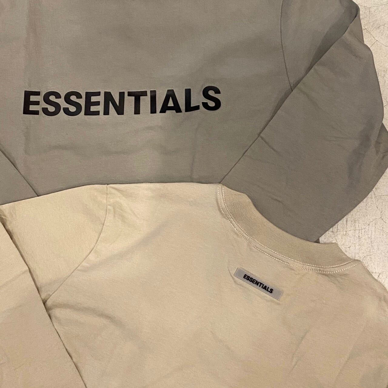 FOG ESSENTIALSフロントロゴロンT¥15000+tax(¥16500)