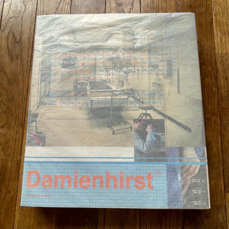 絶版洋古書】ダミアン・ハースト Damien Hirst 1997年初版 London