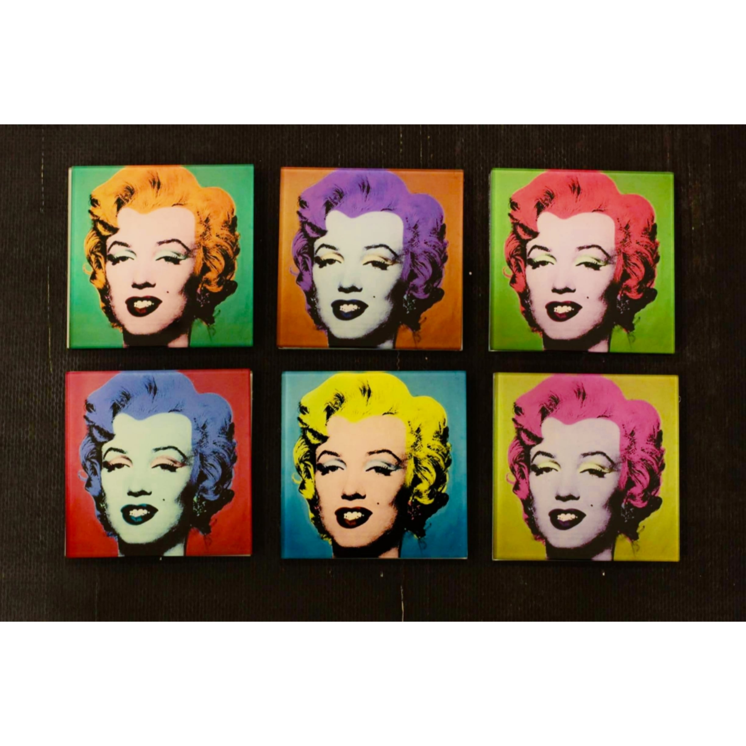 Andy Warhol（アンディウォーホル）マリリンモンローコースター6枚セット：　C0pernicus | C0pernicus～コペルニクス～　 浜松雑貨屋 powered by BASE