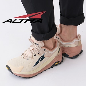 ALTRA [アルトラ] OLYMPUS 5 HIKE LOW GTX M / オリンパス 5 ハイク ロー ゴアテックス [AL0A7R6R-S/SAND] クロスカントリー・ロードランニング・トレイルラン・ハイキング・ファストパッキング・トレイルレーシングシューズ・MEN'S [2024SS]