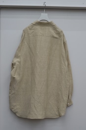 Nonnotte / Calm Oversized Open Collar Shirt