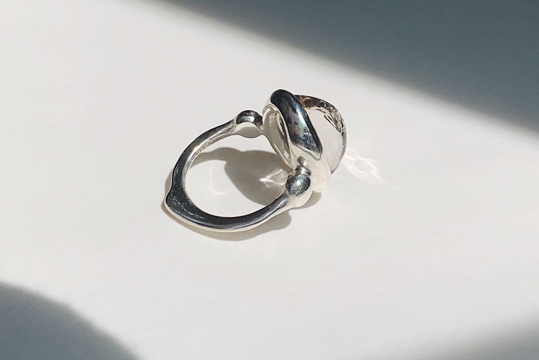 変遷 水入り水晶 silver no,165