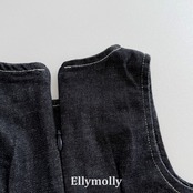 【取寄/韓国直送】Elly molly モナフリルワンピース|秋服|韓国子供服|26/AT