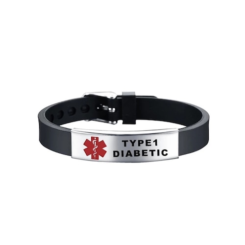 Type1 medical bangle star of life