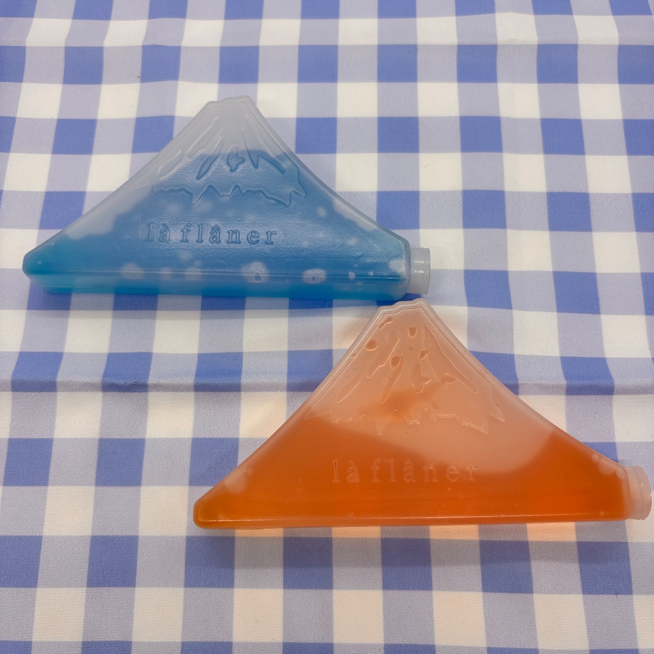 【ひんやり雑貨】アイスパック 富士山(パック2)