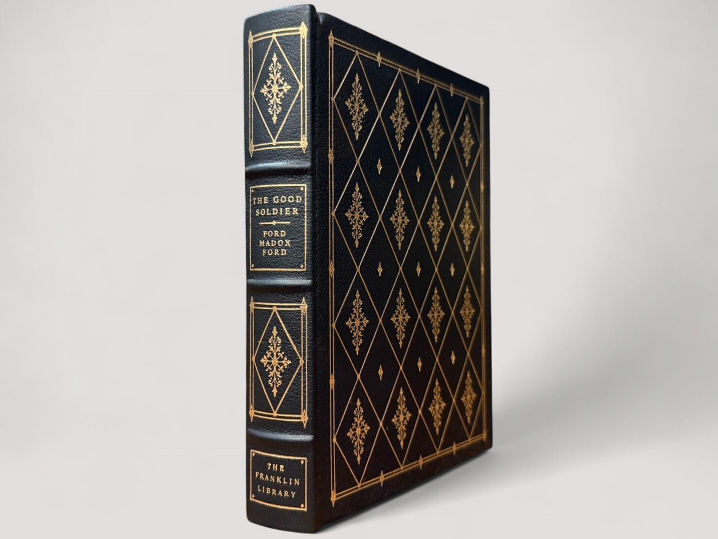 【SFL017】【THE FRANKLIN LIBRARY】【LIMITED EDITION】The Good Soldier, Illustrated by John Collier(1980) /Ford Madox Ford