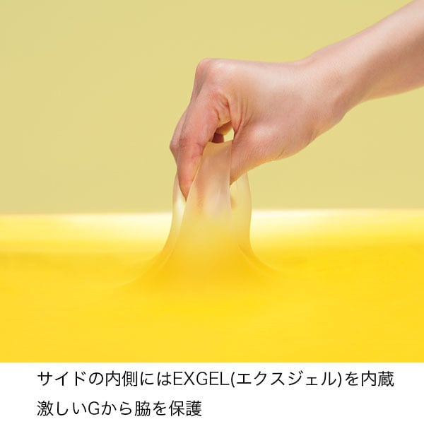 EXGEL エクスジェル シートクッション シートパッド17 バックタイプ C