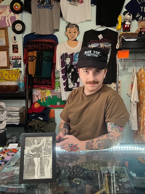 NEW【BOX TOP TATOO】 CAP!!