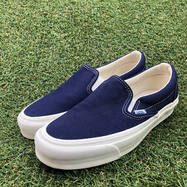 VANS VAULT CLASSIC SLIP-ON LX ヴァンズ ボルト クラシック 