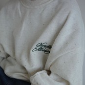 【original】sunday logo sweat