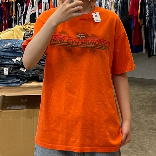 【Harley-Davidson/ハーレーダビッドソン】Tシャツ