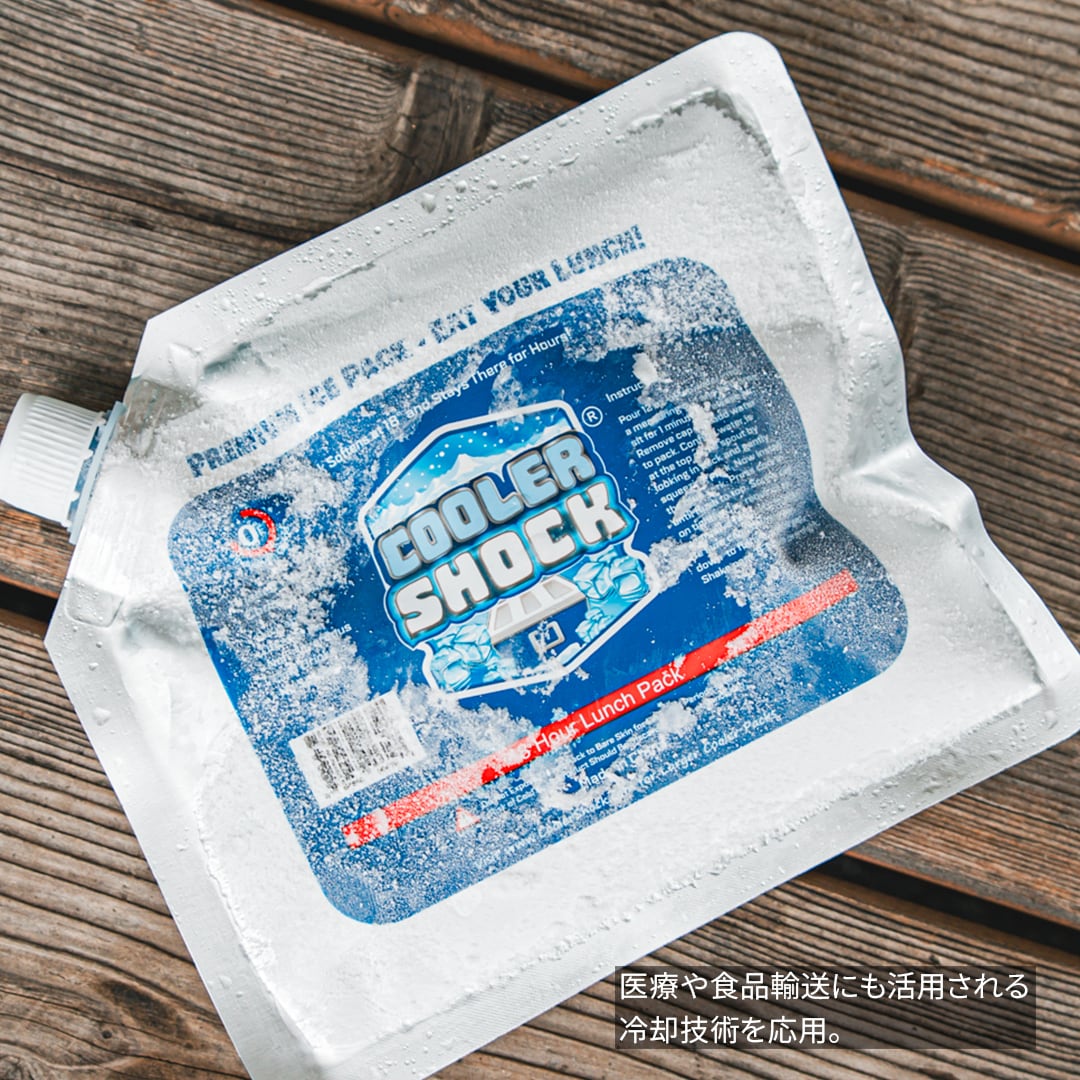 COOLER SHOCK／REUSABLE ICE PACKS（Lサイズ） | WHATNOT HARDWEAR STORE