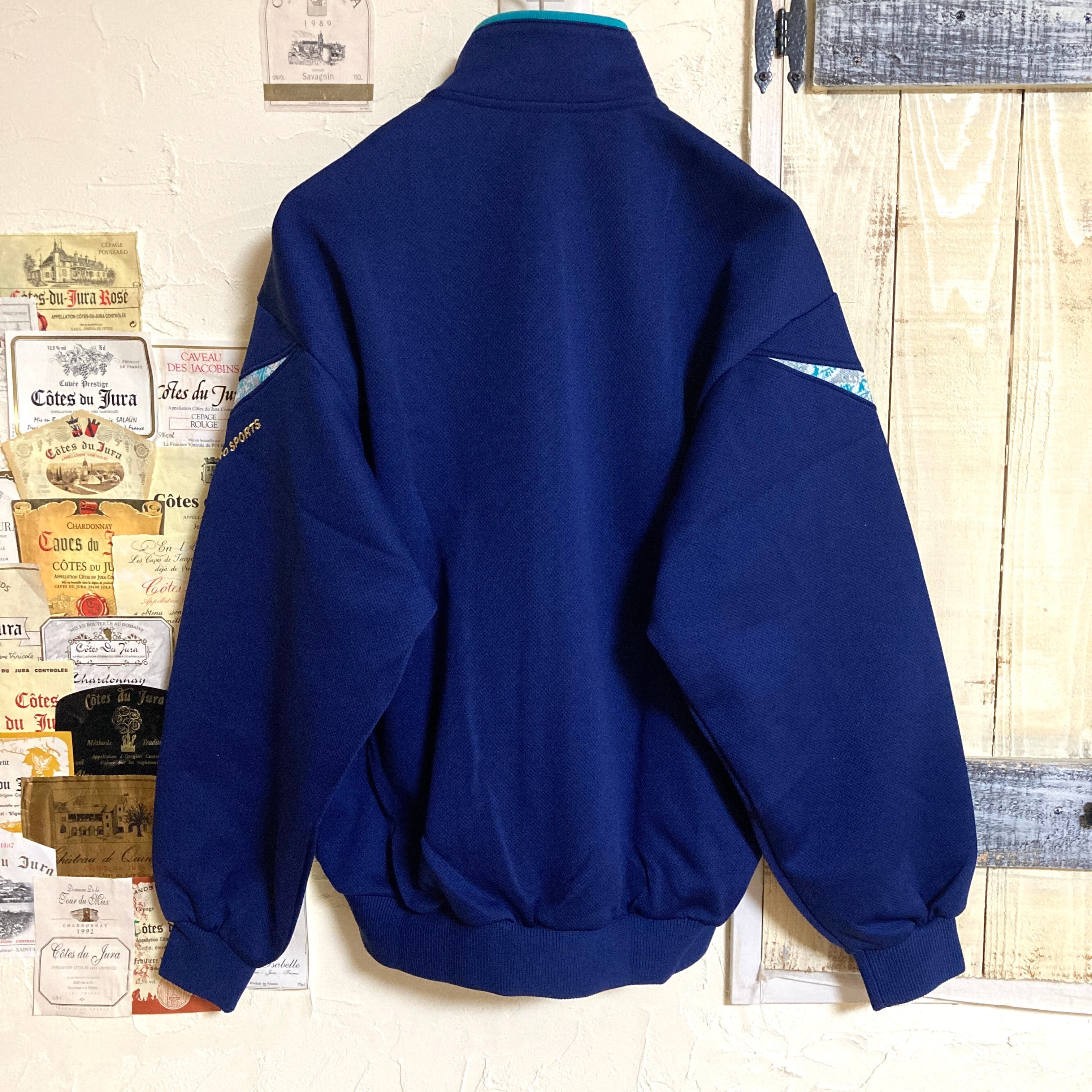 PUMA 90’s プーマ トラックジャケット XL ブラック 万国旗タグ 美品