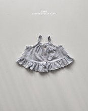 【取寄/韓国直送】ONU  25/SM　フリルキャミソールブラウス