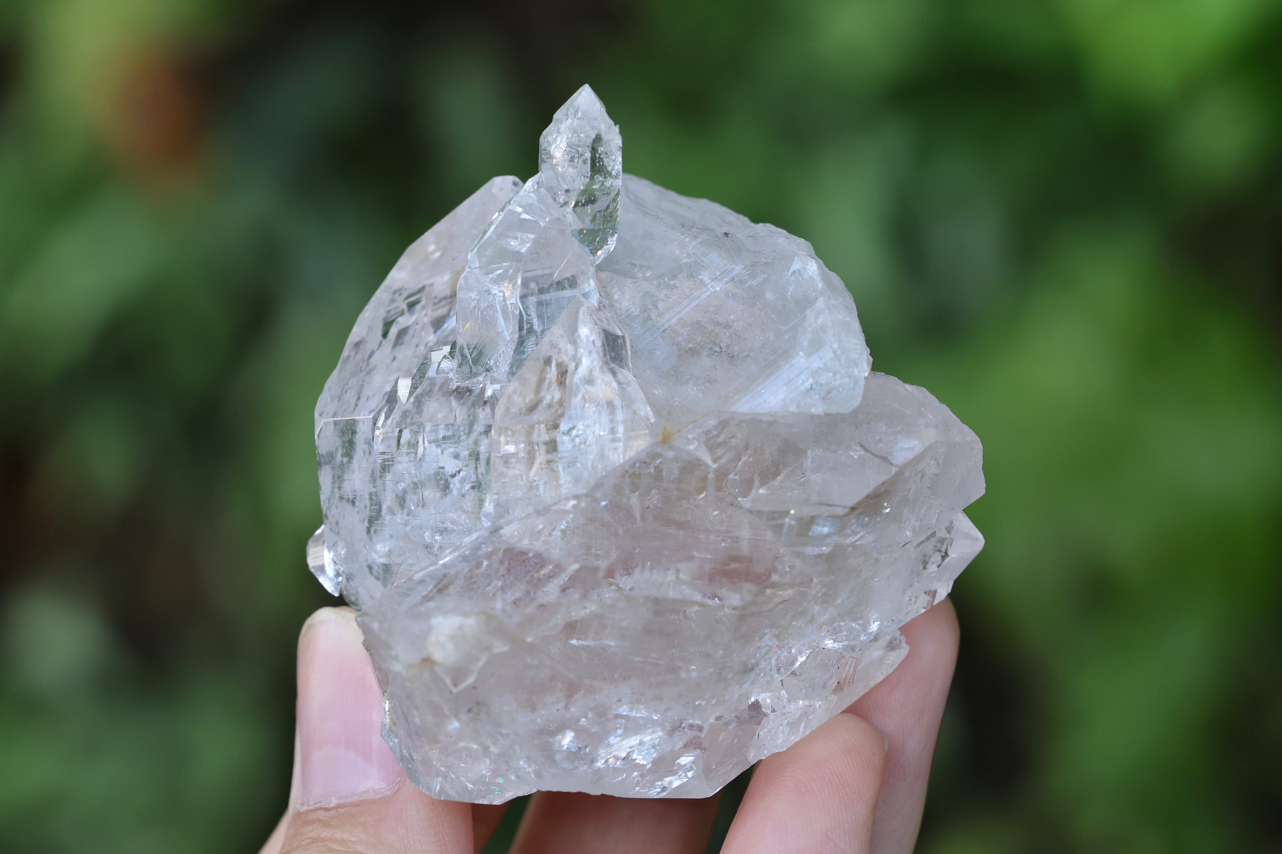 ヒマラヤ水晶 ガネーシュヒマール産 | 石垣島の夜光貝とヒマラヤ水晶