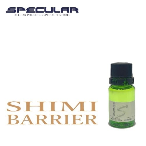 高耐久ウインドガラス 保護剤 撥水コーティング剤 SPECULAR SHIMI BARRIER シミバリア