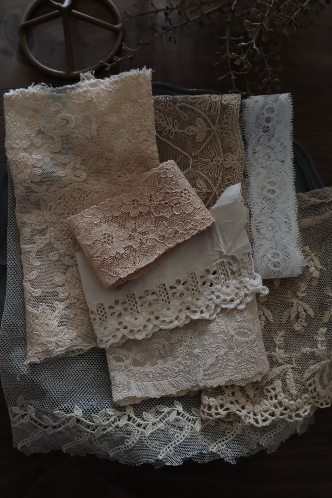 レース | vmt antique アンティーク雑貨の家