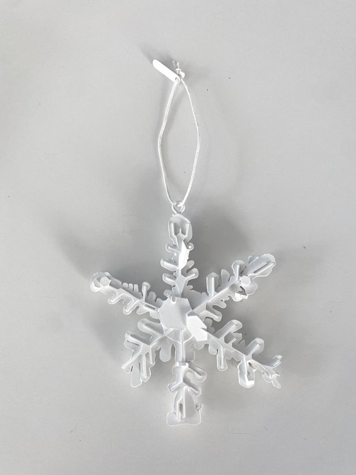 SNARKITECTURE X SELETTI - SNOWFLAKE - FLOCON (CHRISTMAS ORNAMENT)　オーナメント