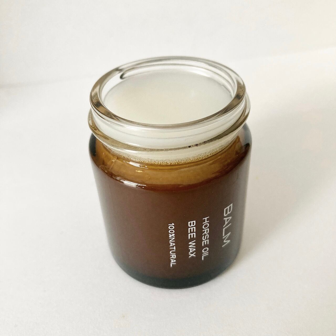 BALM HORSE OIL BEE WAX | set-list-tokyo