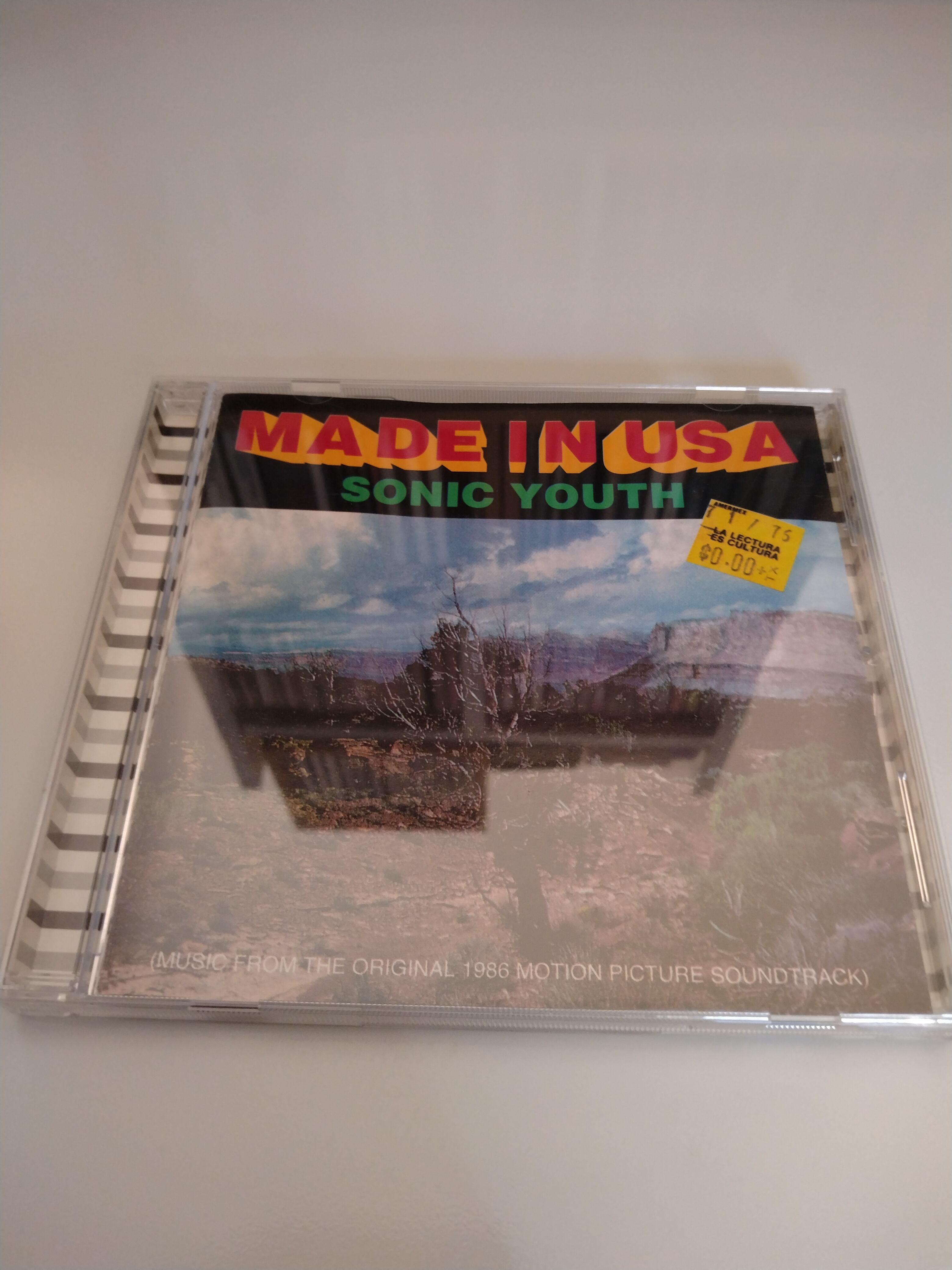SONIC YOUTH/MADE IN U.S.A. | RECORD SHOP CONQUEST/レコードショップ 