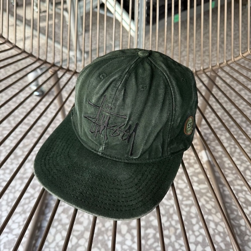 STUSSY / 80's usa製 cap