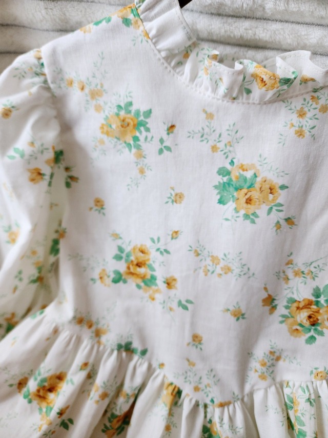 【即納】<minirecipe>  Wild rose one-piece