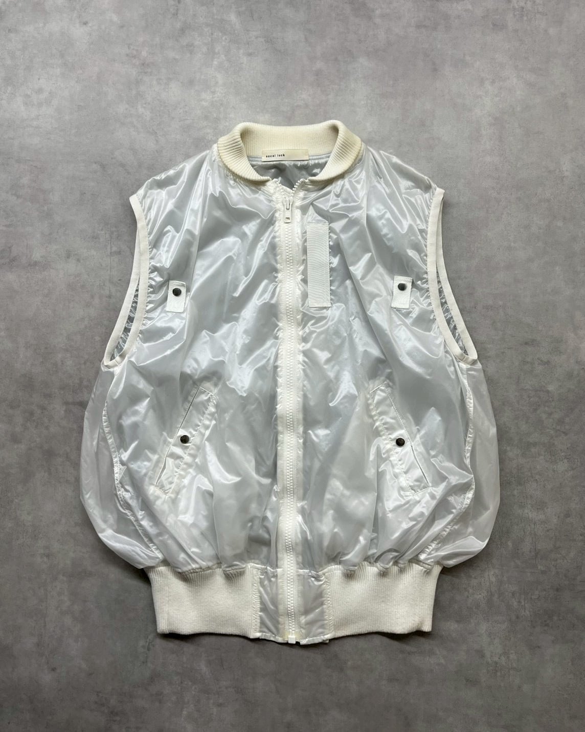 2014SS Sacai Nylon Vest
