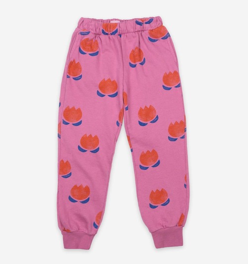 SALE!!【Bobo Choses】ボボショーズ Chocolate Flowers All Over Jogging Pants 海外子供服