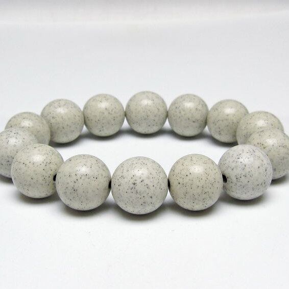 北投石 ブレスレット 16mm 一点物 おまかせ便 111-50097