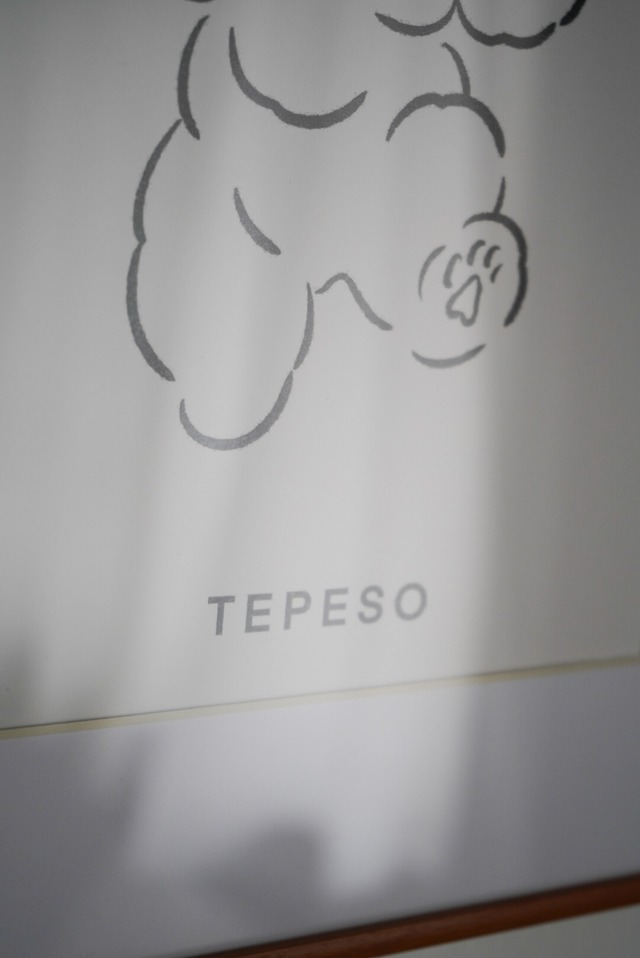 アートポスター【ごろん】Edition100：テペソのトム