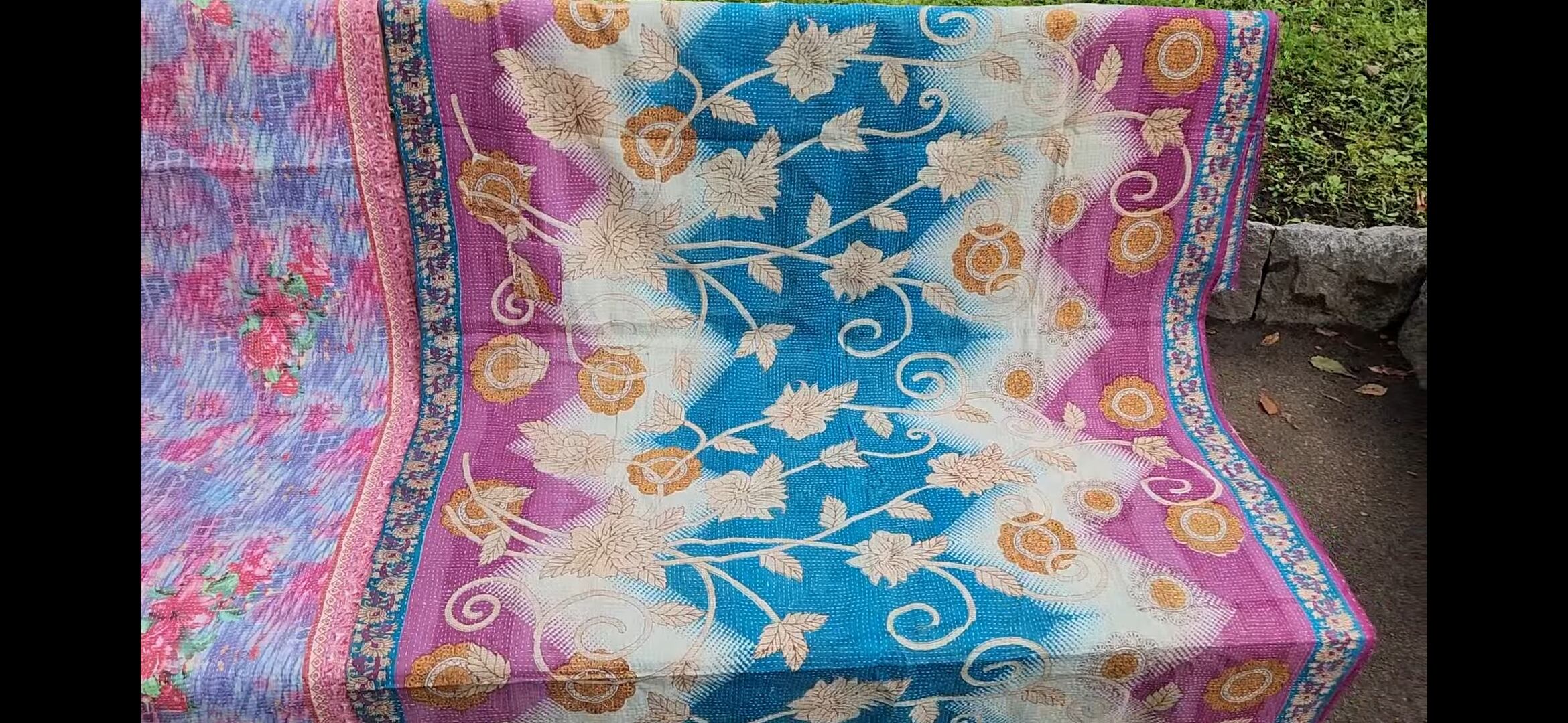 カンタ刺繍キルト | コポトッコ・バングラデシュ