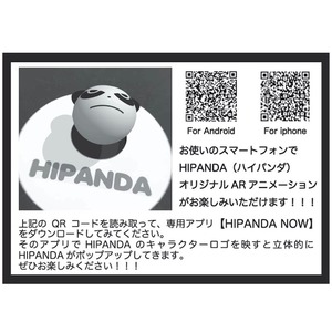 SALE 送料無料【HIPANDA ハイパンダ】メンズ スウェットパンツ MEN'S SNOW PANDA PRINT SWEAT PANTS / BLACK