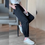 High Waist Slimming Casual Pants 5113