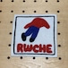 RWCHE　FARGO HAND MADE PATCH　ローチ　ファーゴ　オールハンドメイド刺繍パッチ