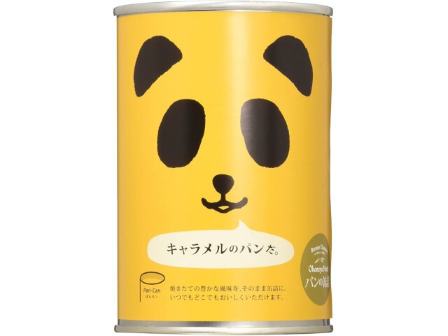 フェイス 3年保存 パンの缶詰 キャラメル 100g x24