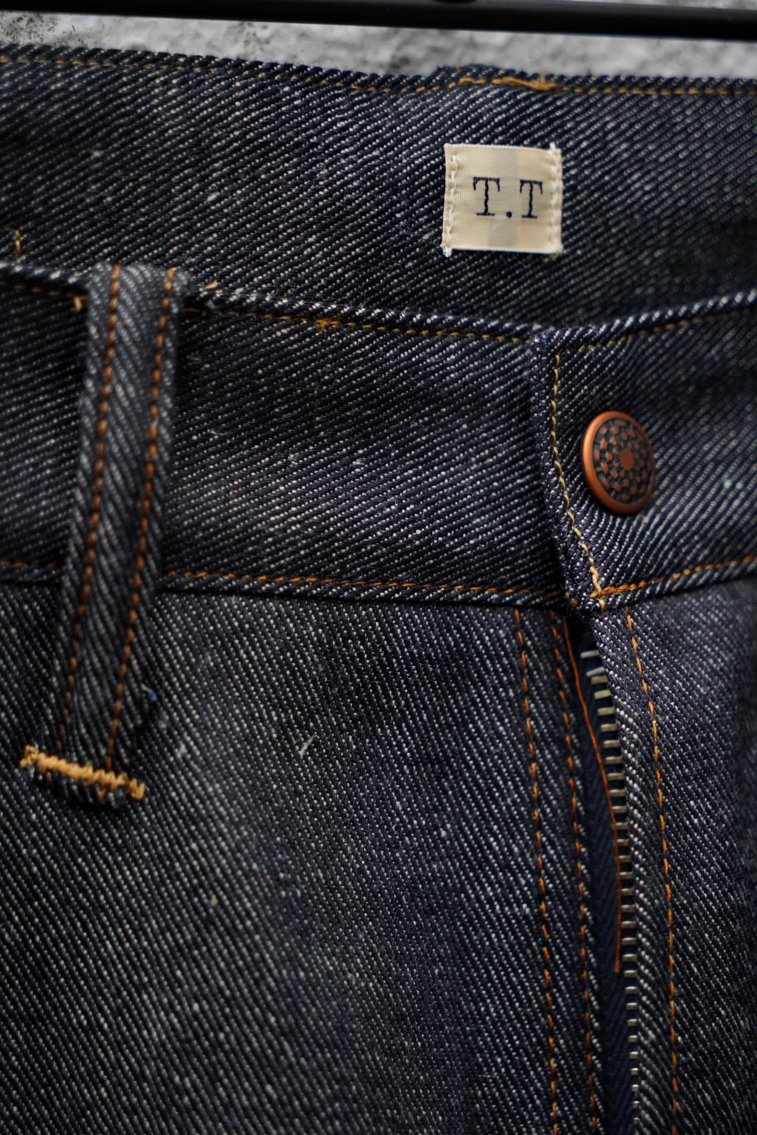 T.T / LOT.702 DENIM TROUSERS | LiNN