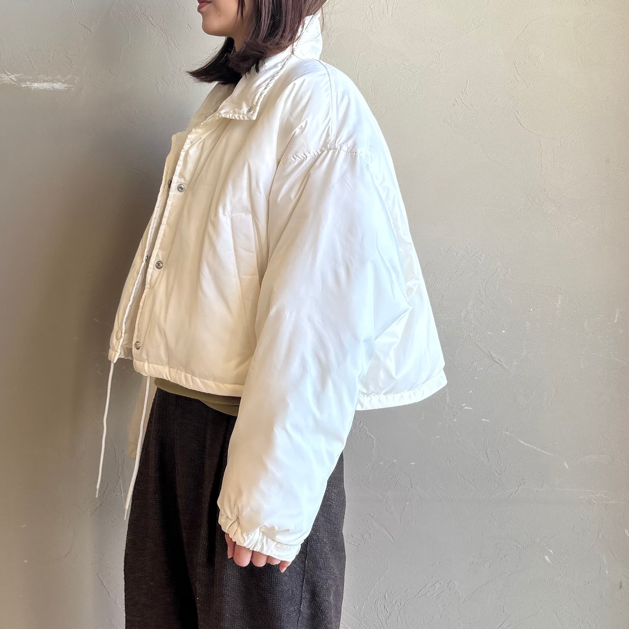 【 PASSIONE 】中綿ショートジャケット