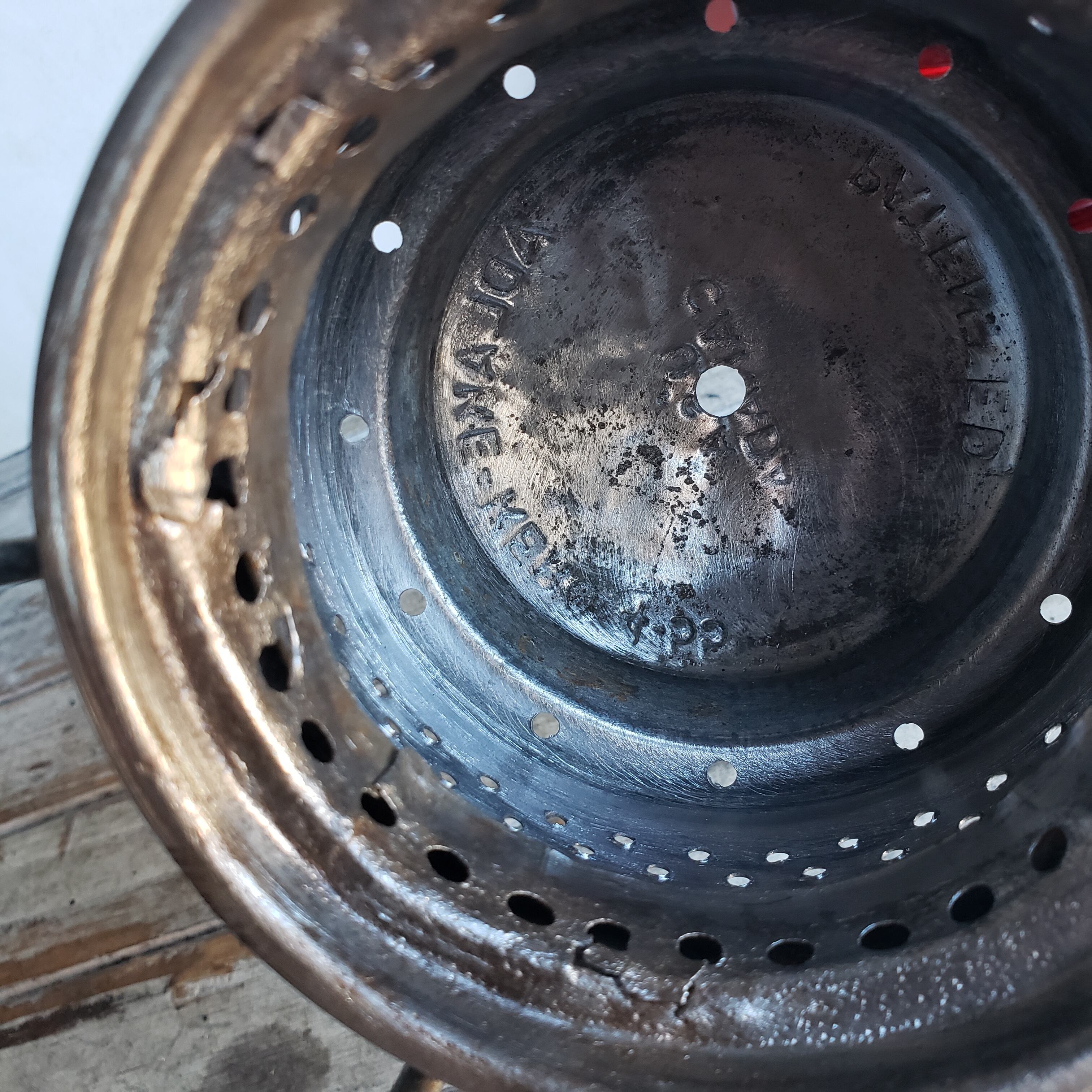 希少】 アドレイク ケロ レイルロードランタン NYCS ハンドルグリップ