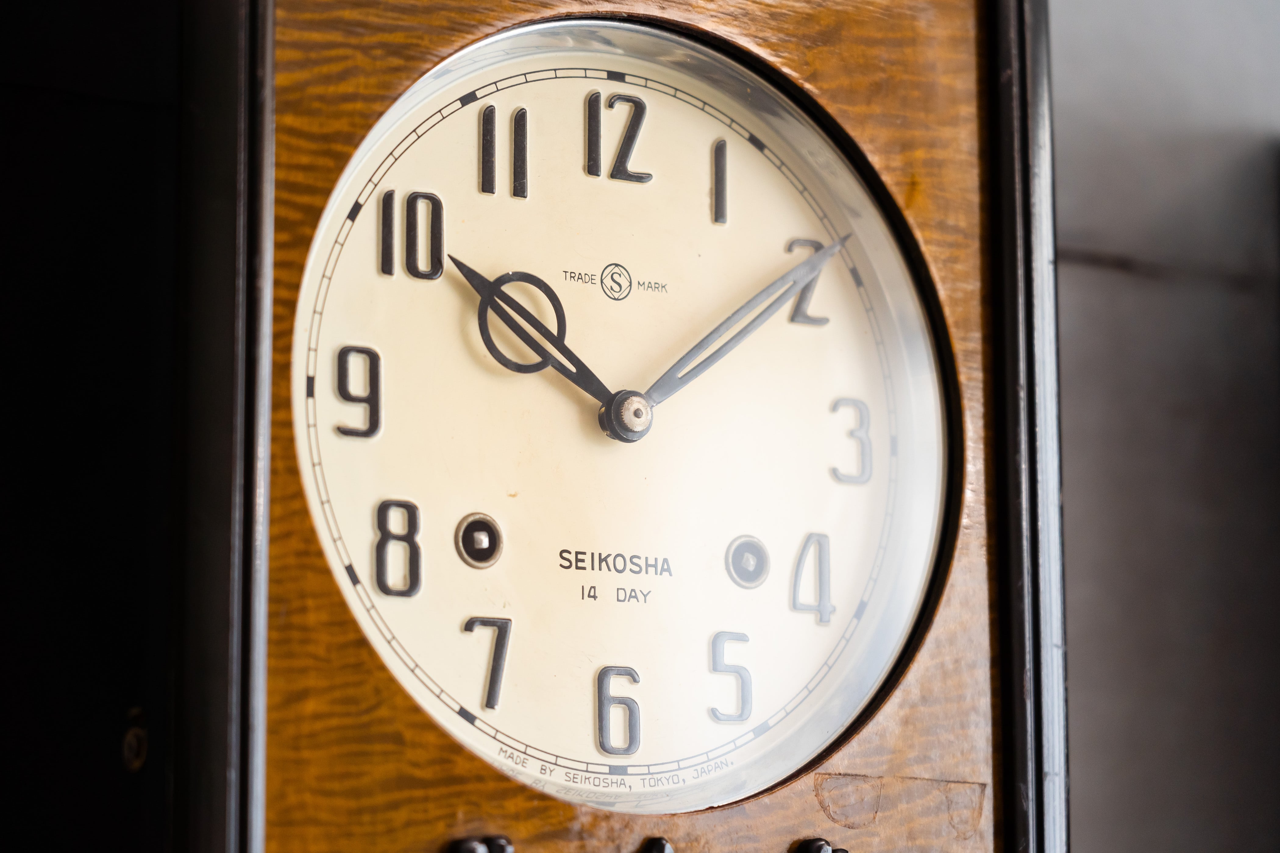 ANTIQUE】精工舎製 SEIKO 1960年頃製造・メンテナンス済 ANTIQUE】精工舎製 SEIKO 1960年頃製造・メンテナンス済