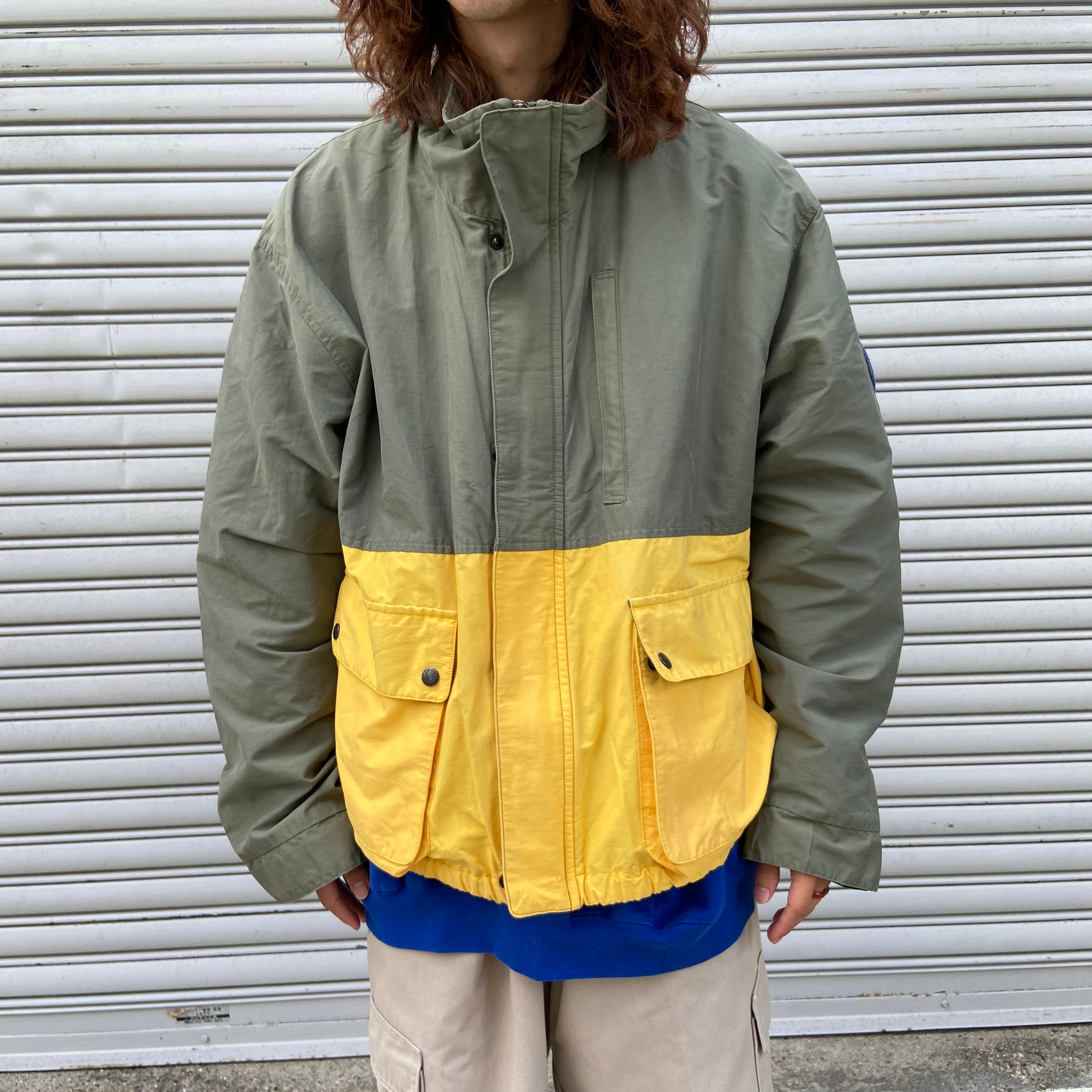 レア 90s Stussy ミリタリー トラックトップ ジャケット L