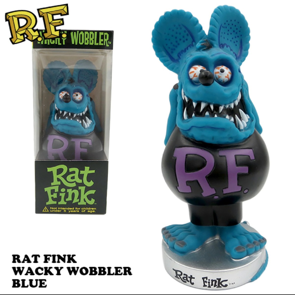 Rat Fink Wacky Wobbler ラットフィンク 8体セット 8体セット【ラットフィンク ボビングヘッド 】FUNKO WACKY