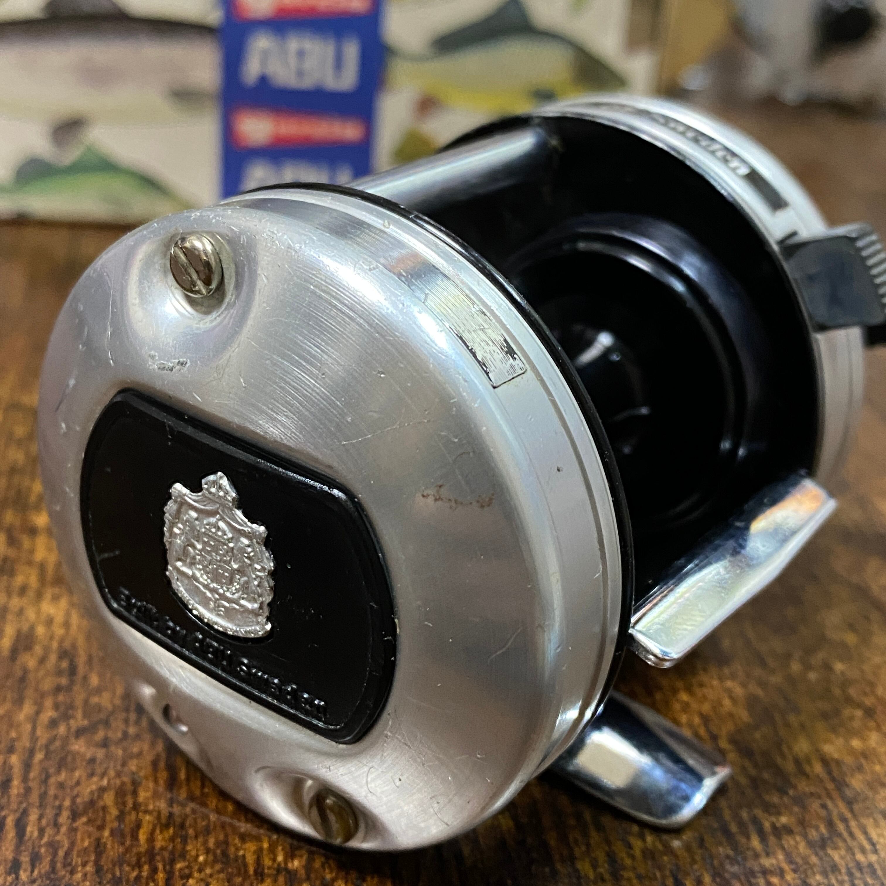 80s ABU Ambassadeur 3500C 箱付 メンテ済/ オールドアブ [1125