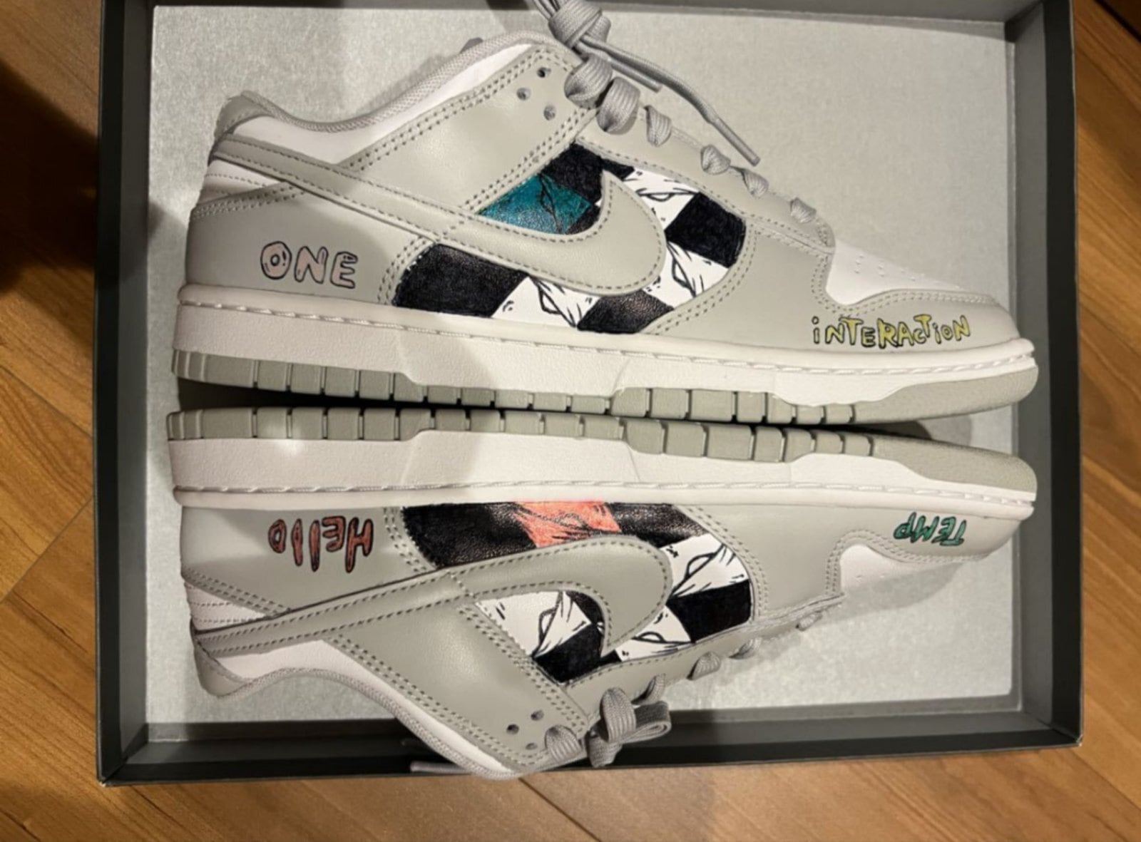 マッティ・ボーイ 直筆! CHROME HEARTS クロムハーツ & Nike マッティ・ボーイ 直筆! CHROME HEARTS クロムハーツ & Nike