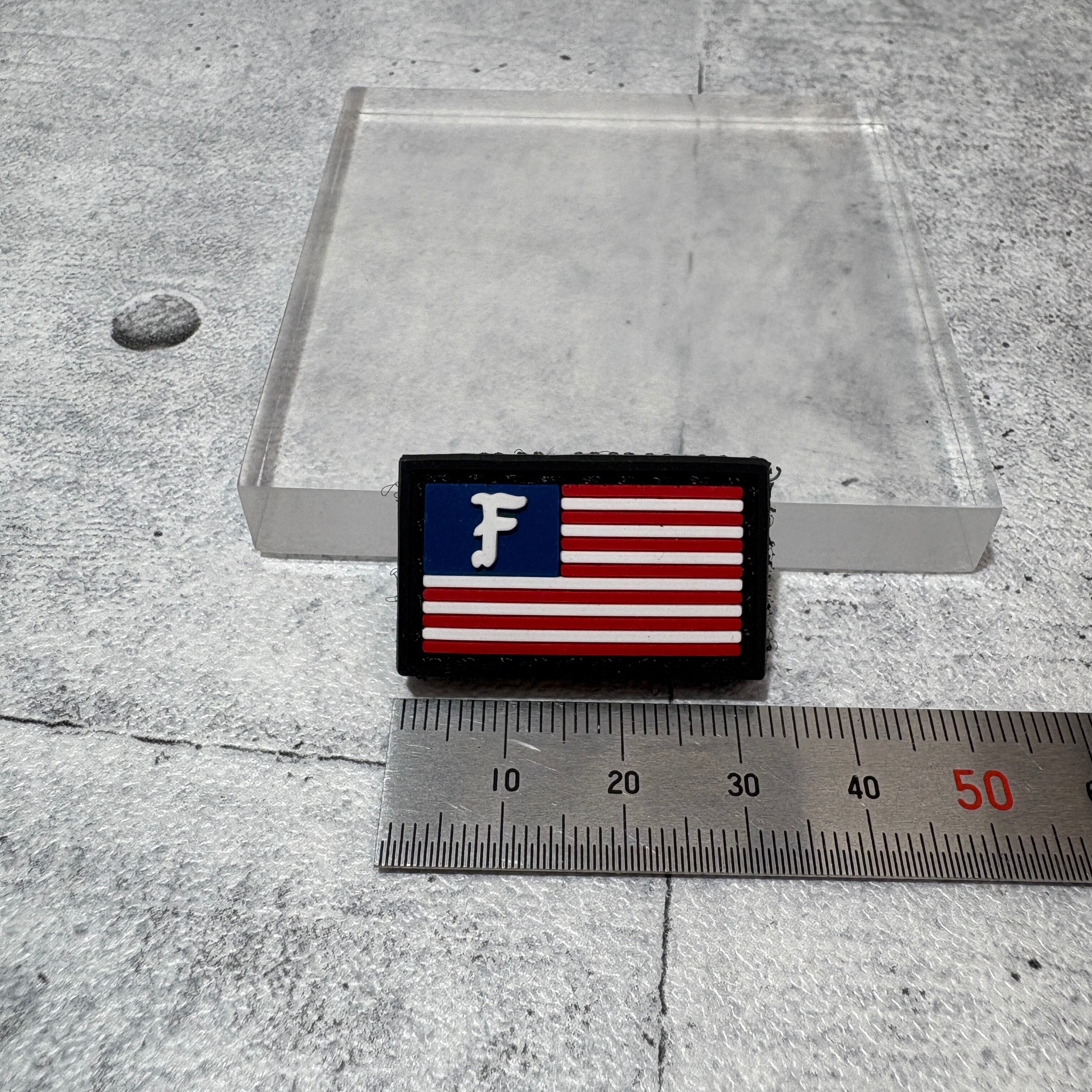 FORWARD OBSERVATIONS GROUP（FOG）Mini F Flag PVC Patch | GunPlay
