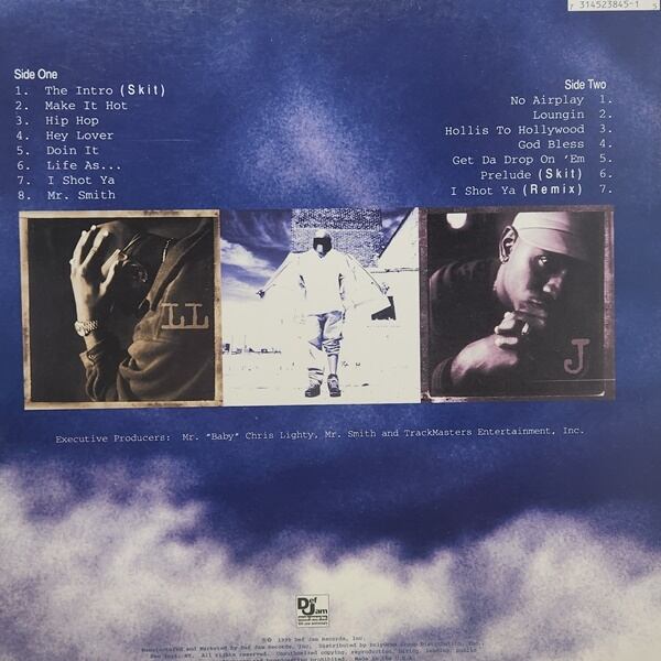 LL Cool J / Mr. Smith [314 523 845-1] - 画像2