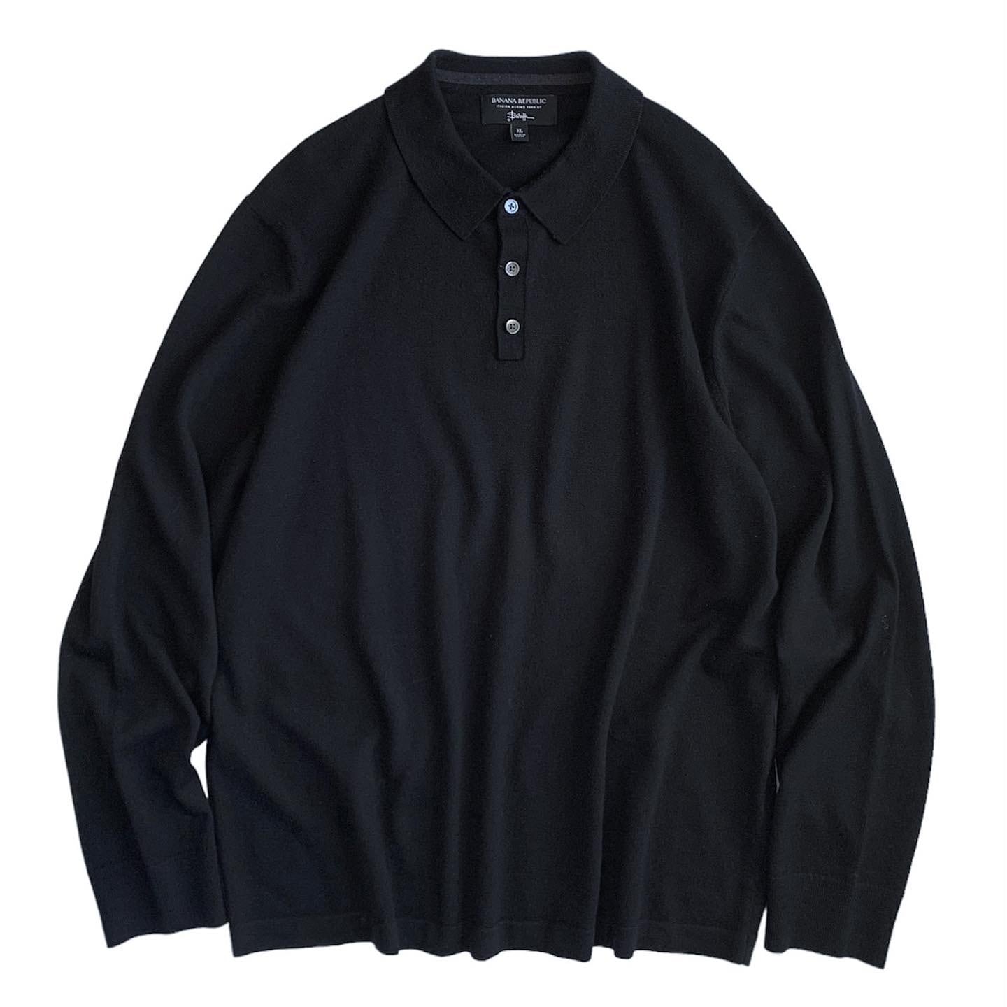BANANA REPUBLIC knit polo shirt ON THE HILL